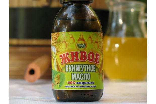 Кунжутное масло фото